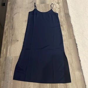 J. CREW MIDI SLIP DRESS